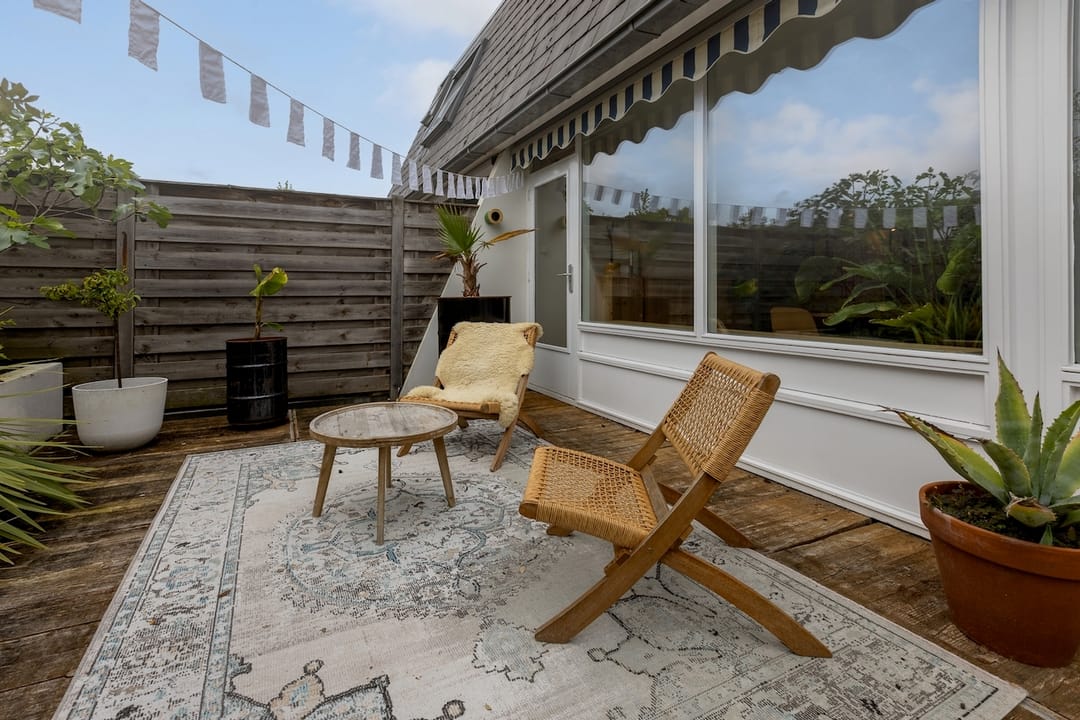 Move-in ready terraced house with modern kitchen and south-facing garden in Meilust-Noord — 31