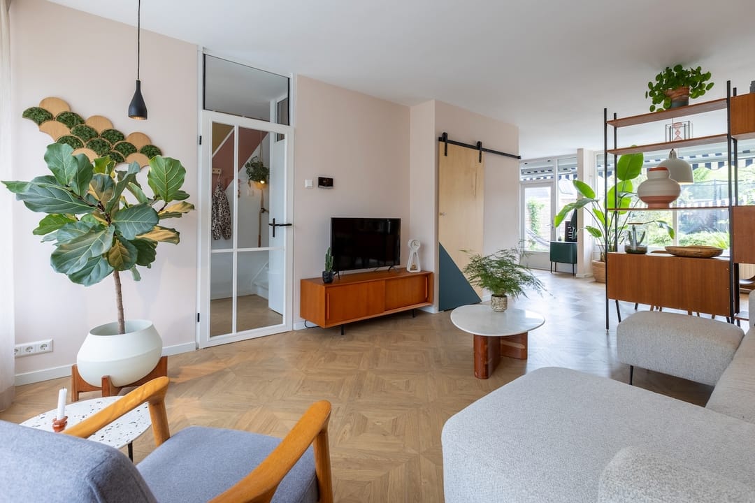 Move-in ready terraced house with modern kitchen and south-facing garden in Meilust-Noord — 7