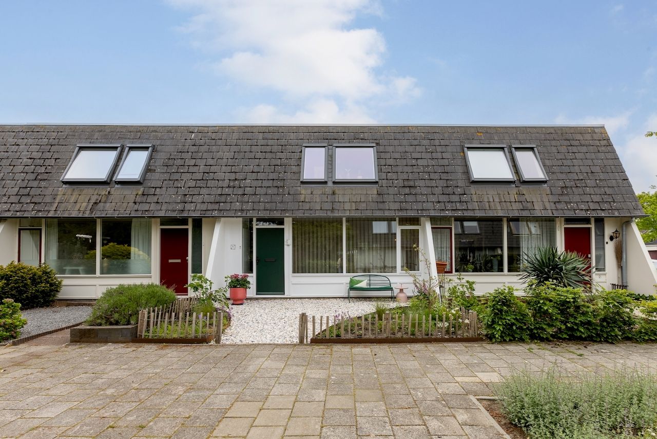 Move-in ready terraced house with modern kitchen and south-facing garden in Meilust-Noord — 40