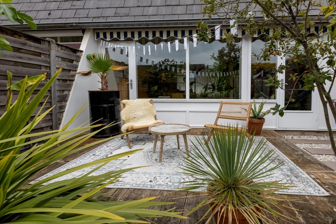 Move-in ready terraced house with modern kitchen and south-facing garden in Meilust-Noord — 32