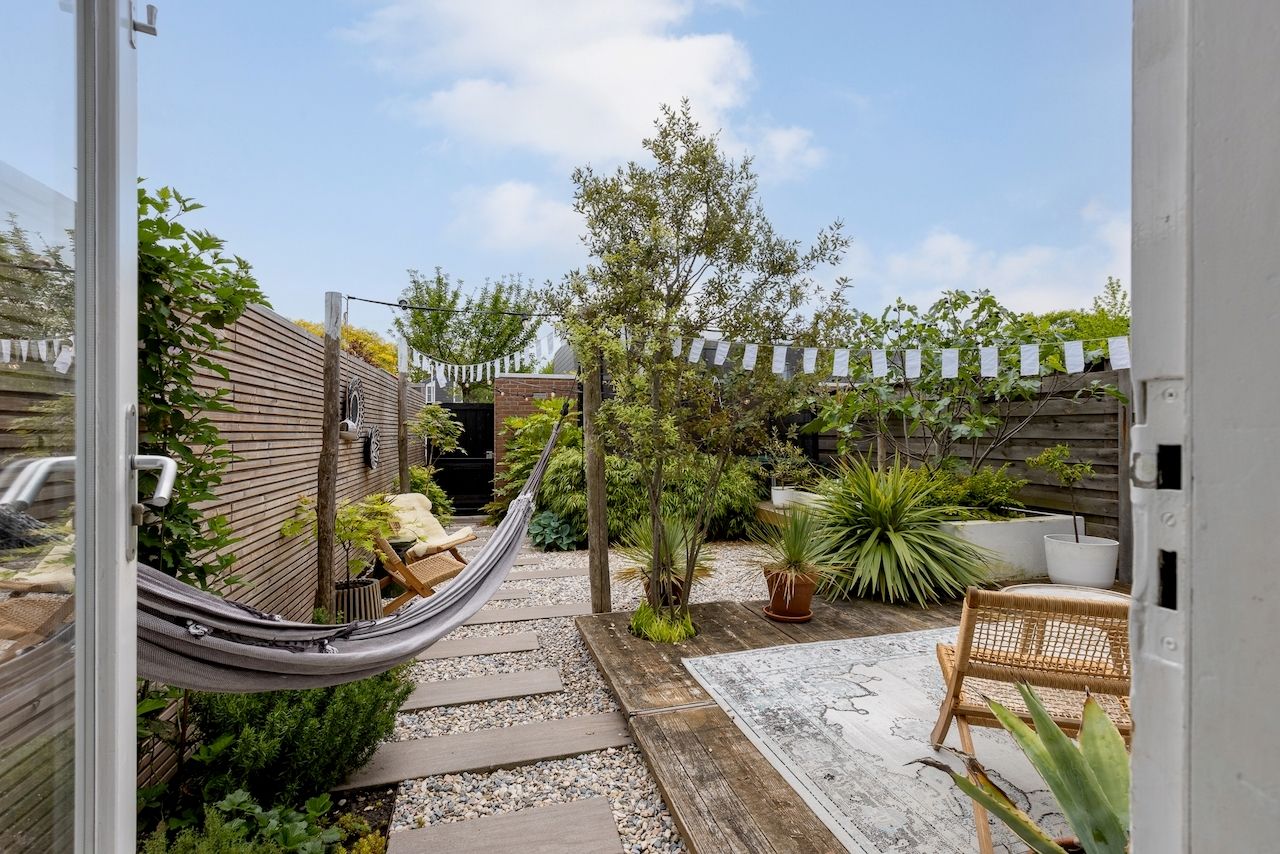 Move-in ready terraced house with modern kitchen and south-facing garden in Meilust-Noord — 29