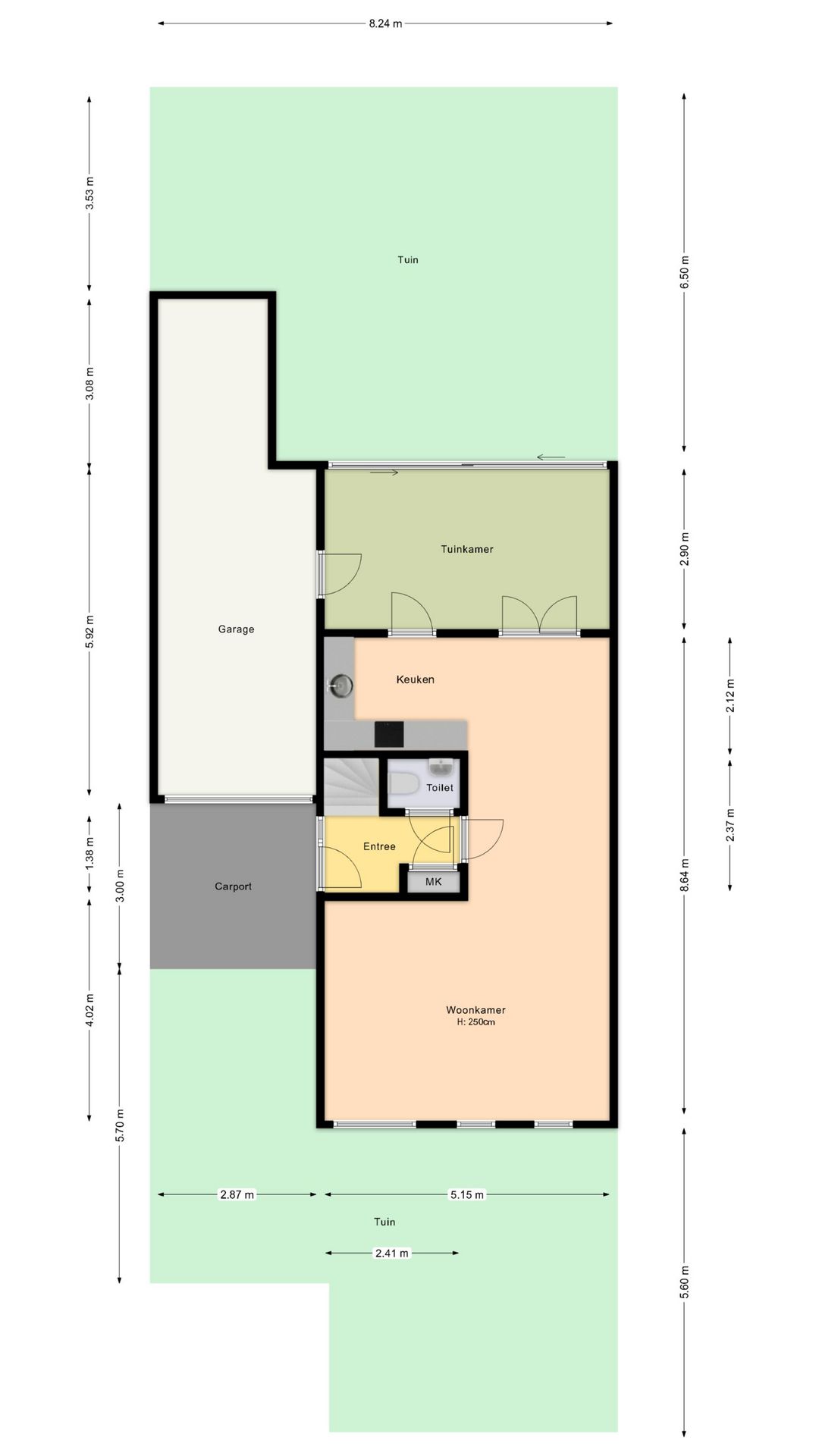 Move-in Ready Energy Efficient Semi-Detached Home with Garage and Winter Garden — 31