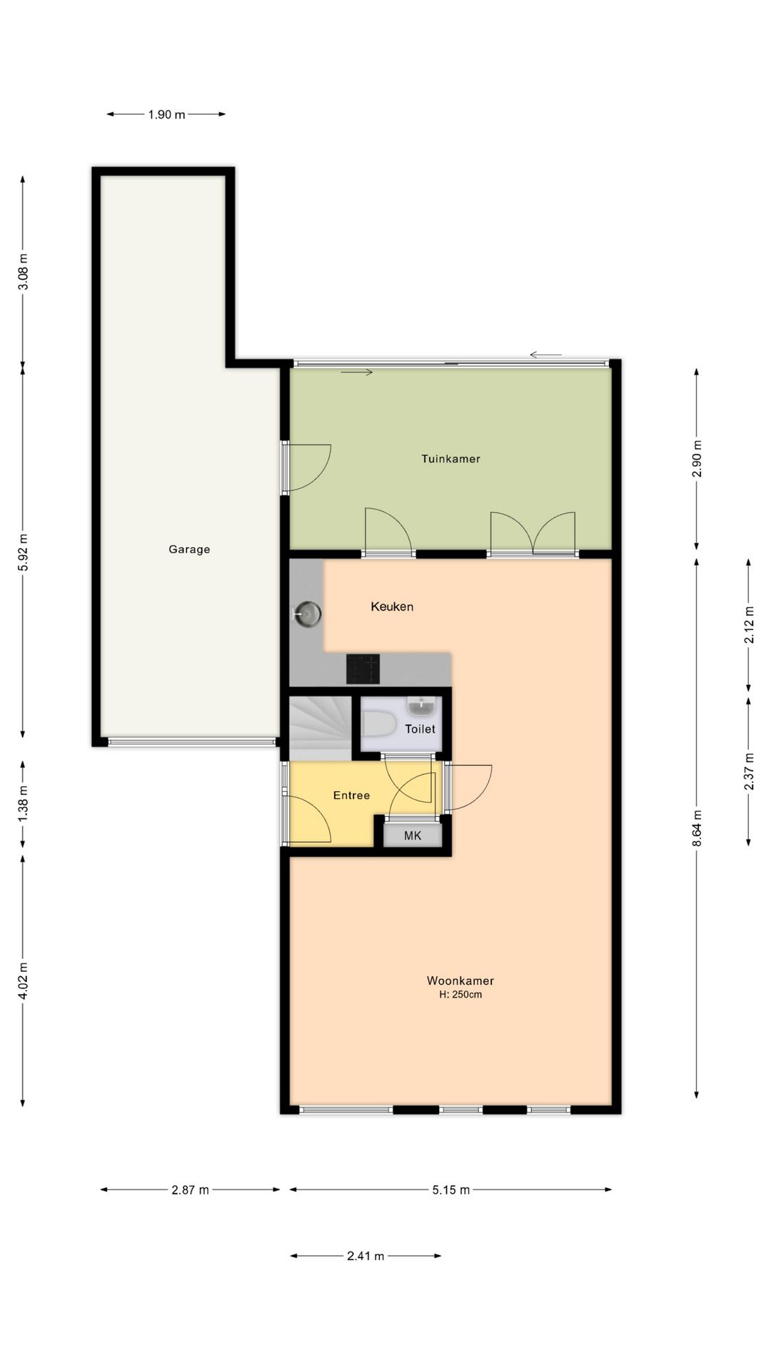 Move-in Ready Energy Efficient Semi-Detached Home with Garage and Winter Garden — 27