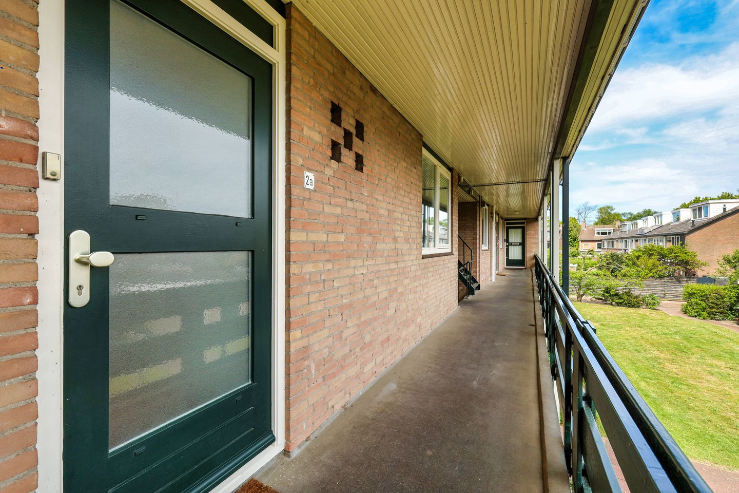 Sunlit maisonette with southwest balcony near Bergen center — 25