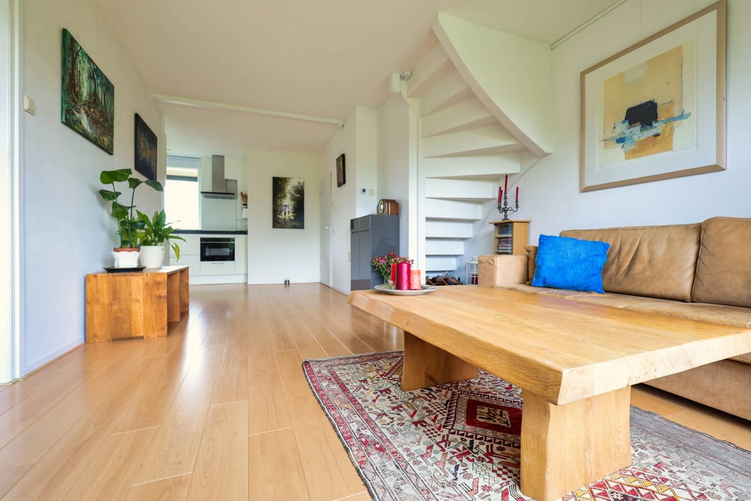 Sunlit maisonette with southwest balcony near Bergen center — 13