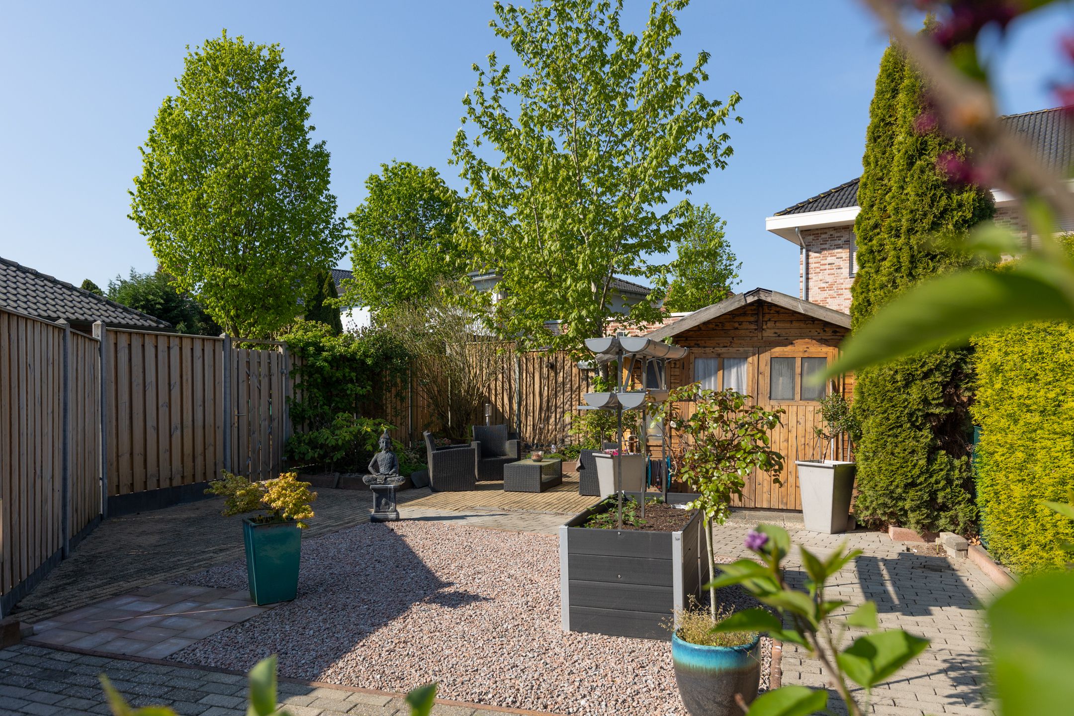 Well-maintained semi-detached house with sunny southwest-facing garden in Emmerich am Rhein — 30