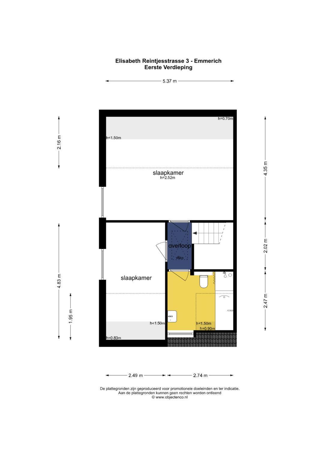 Well-maintained semi-detached house with sunny southwest-facing garden in Emmerich am Rhein — 38