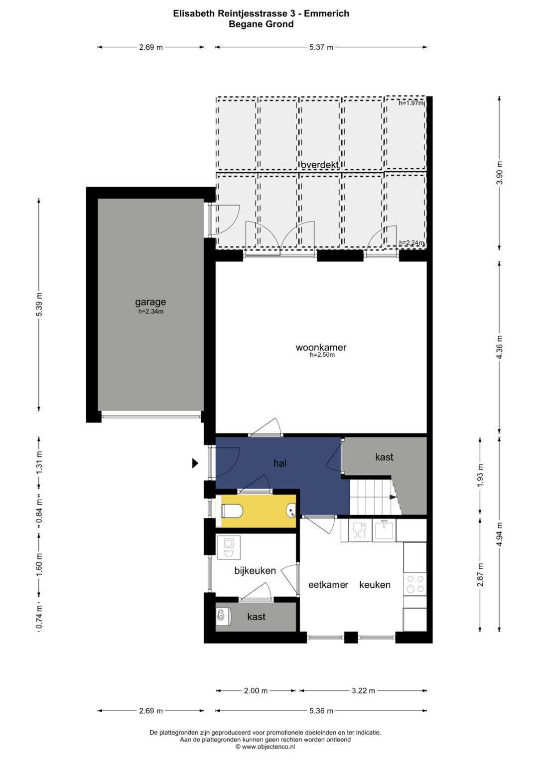 Well-maintained semi-detached house with sunny southwest-facing garden in Emmerich am Rhein — 37