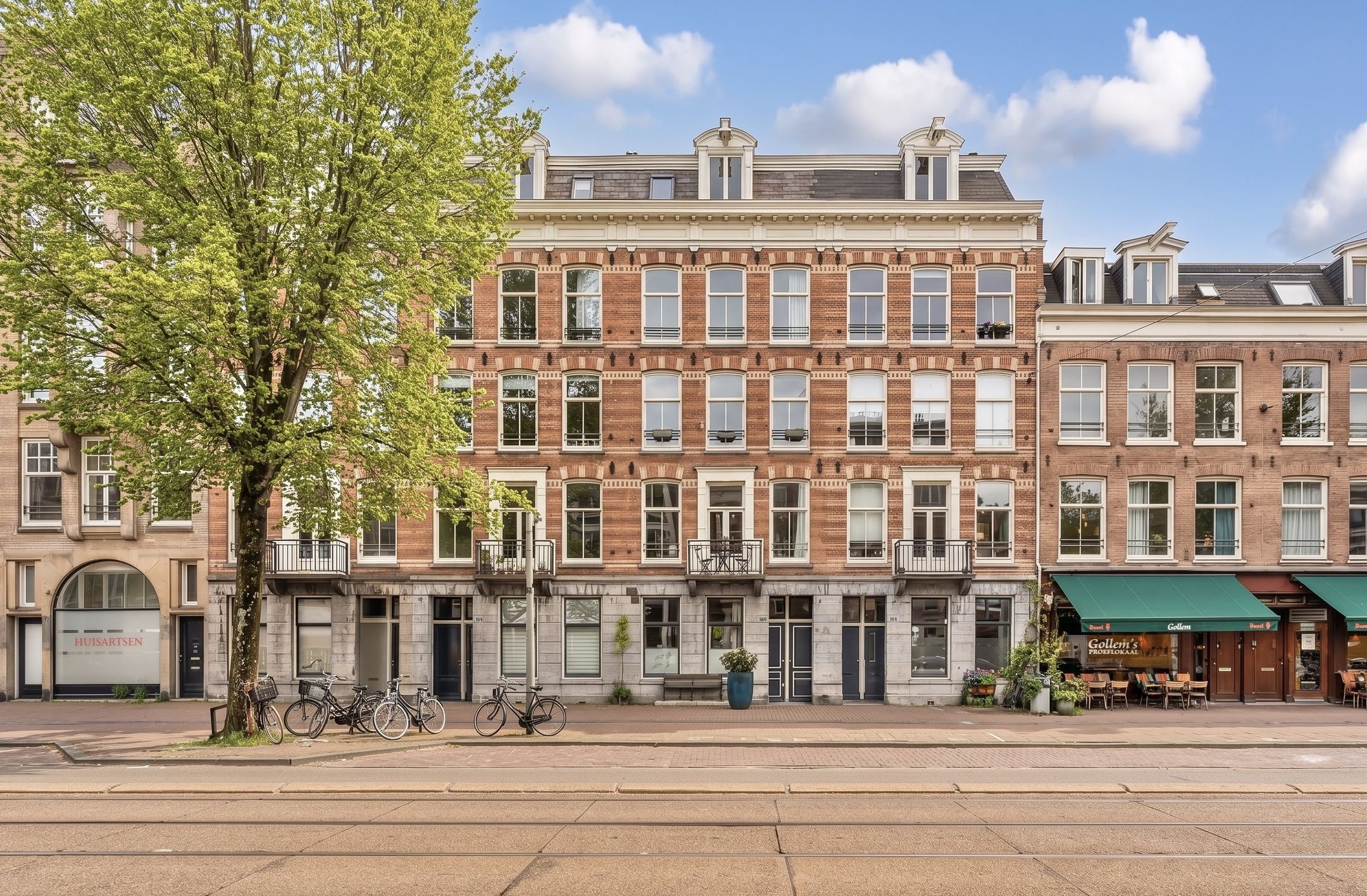 Overtoom 166-1 Amsterdam - Aanzicht 4