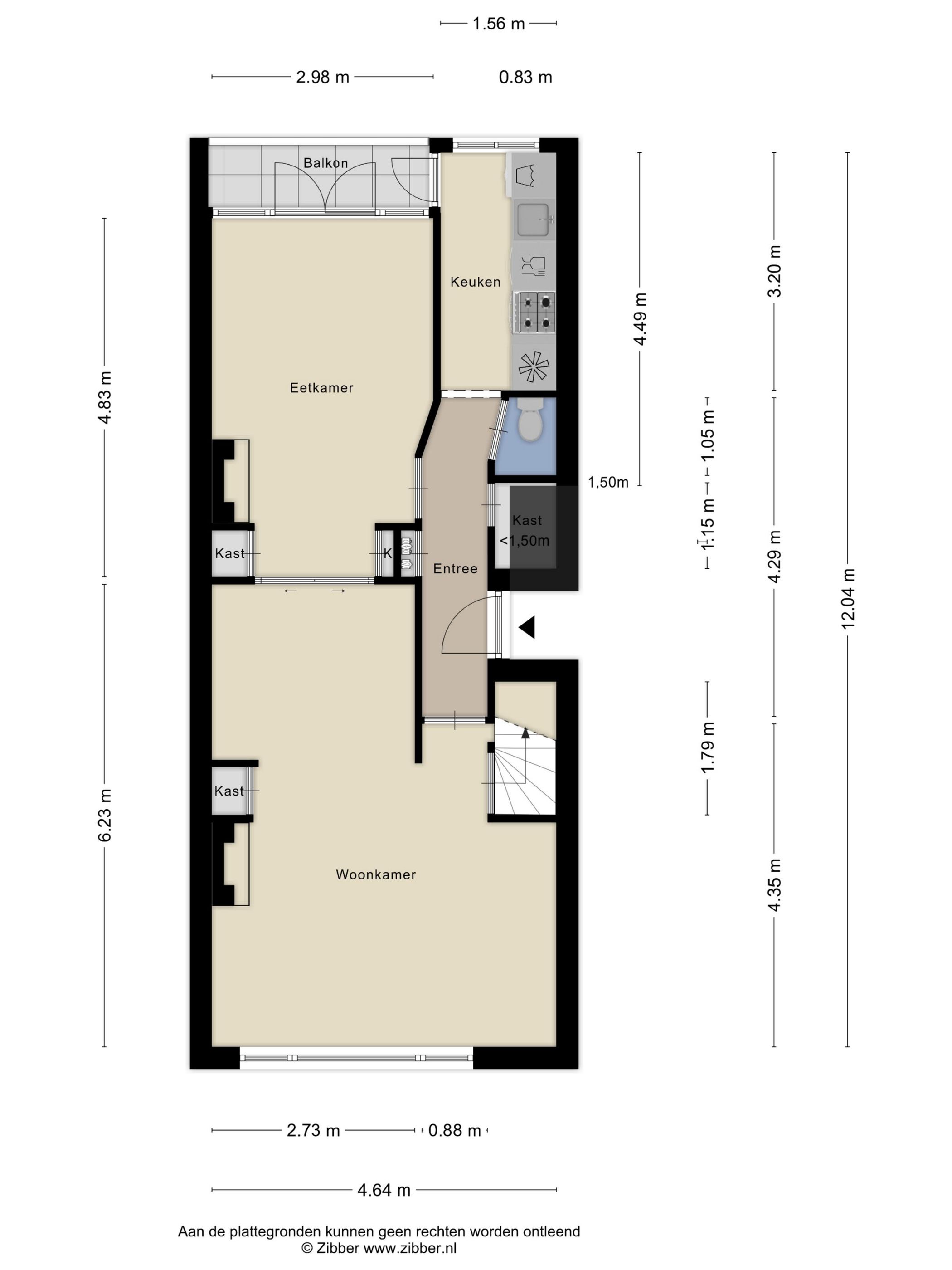 Foto 51 van Donker Curtiusstraat 20-B01