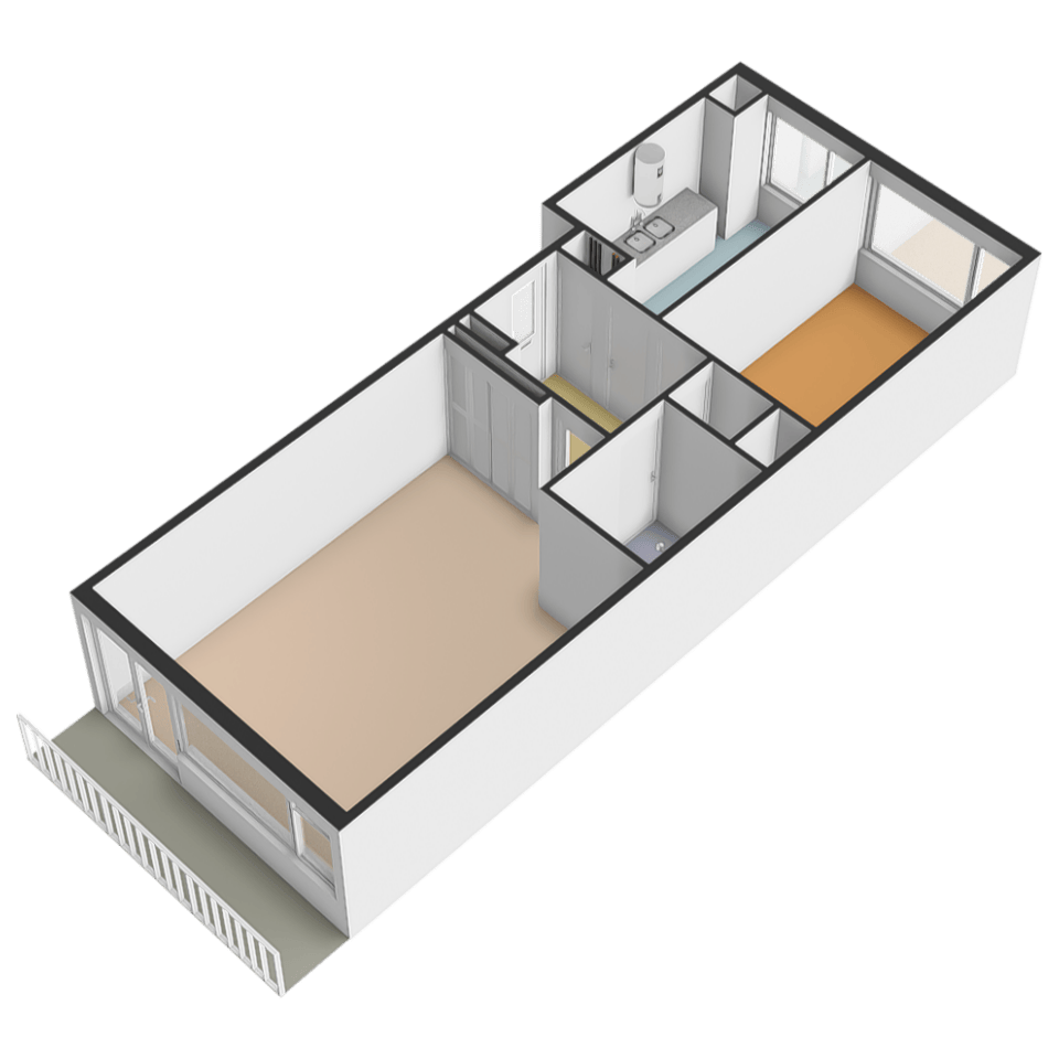 Sunlit Apartment in Delft with Balcony and Pending Sustainability Upgrade — 26