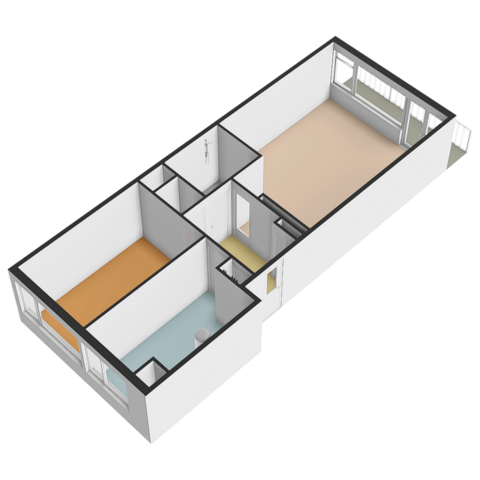 Sunlit Apartment in Delft with Balcony and Pending Sustainability Upgrade — 28