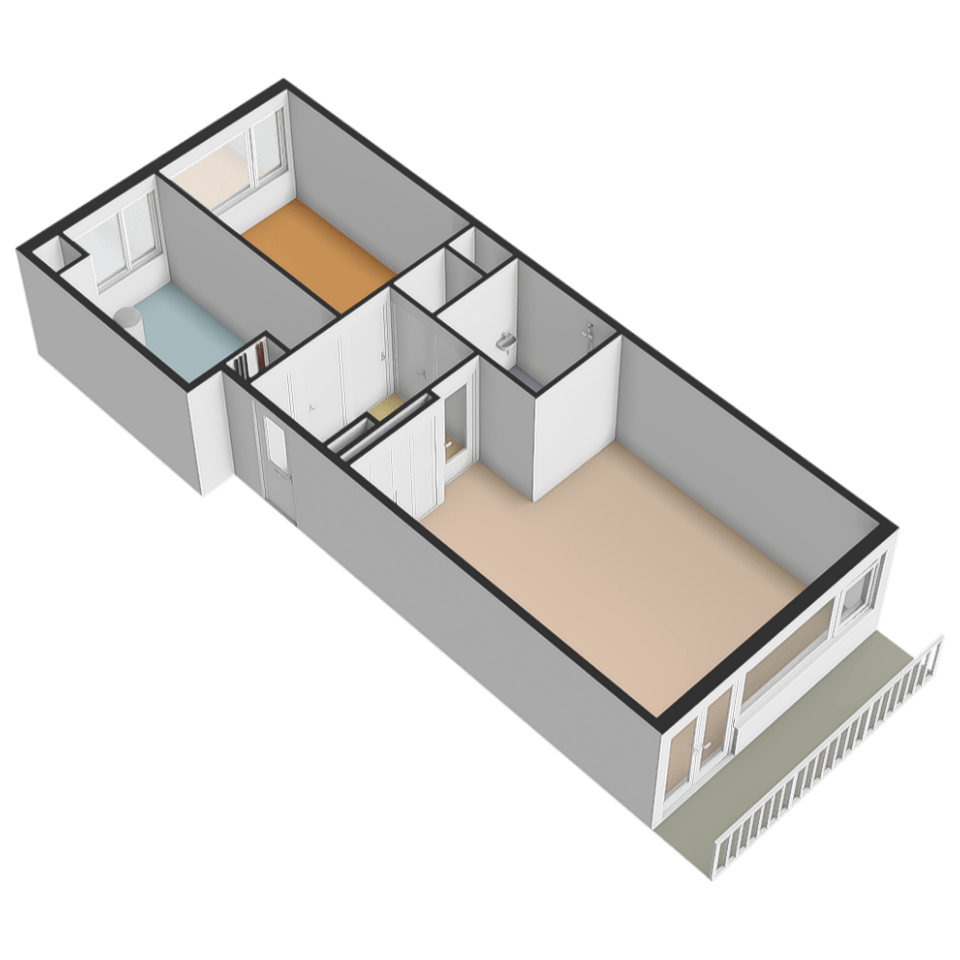 Sunlit Apartment in Delft with Balcony and Pending Sustainability Upgrade — 25