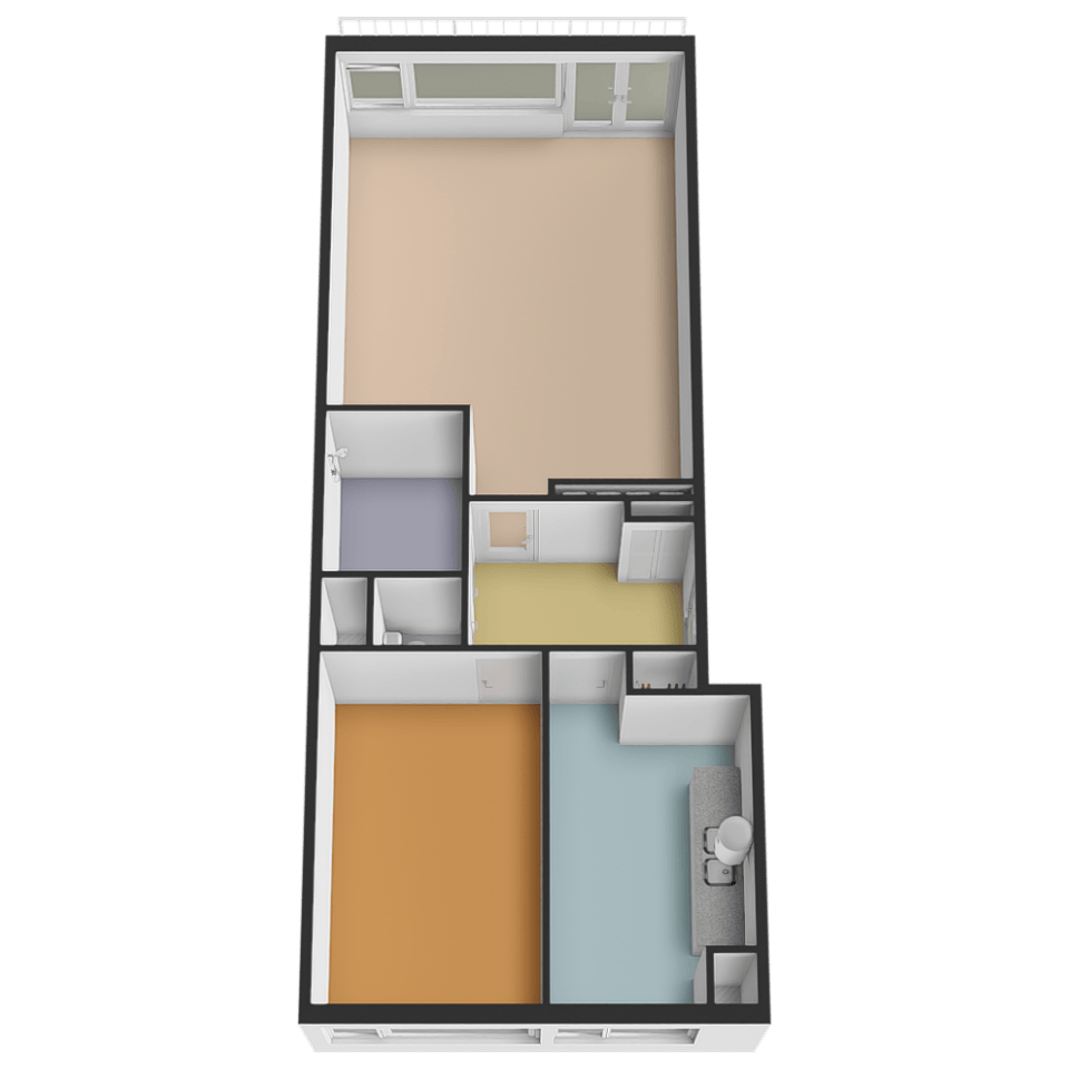 Sunlit Apartment in Delft with Balcony and Pending Sustainability Upgrade — 24