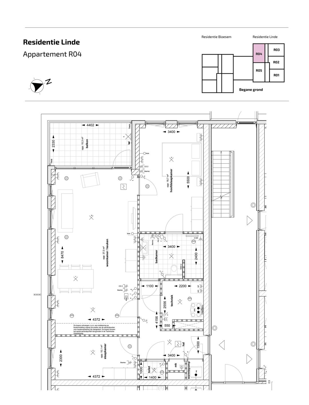 Photo 2 of Appartement (Bouwnr. R-04)