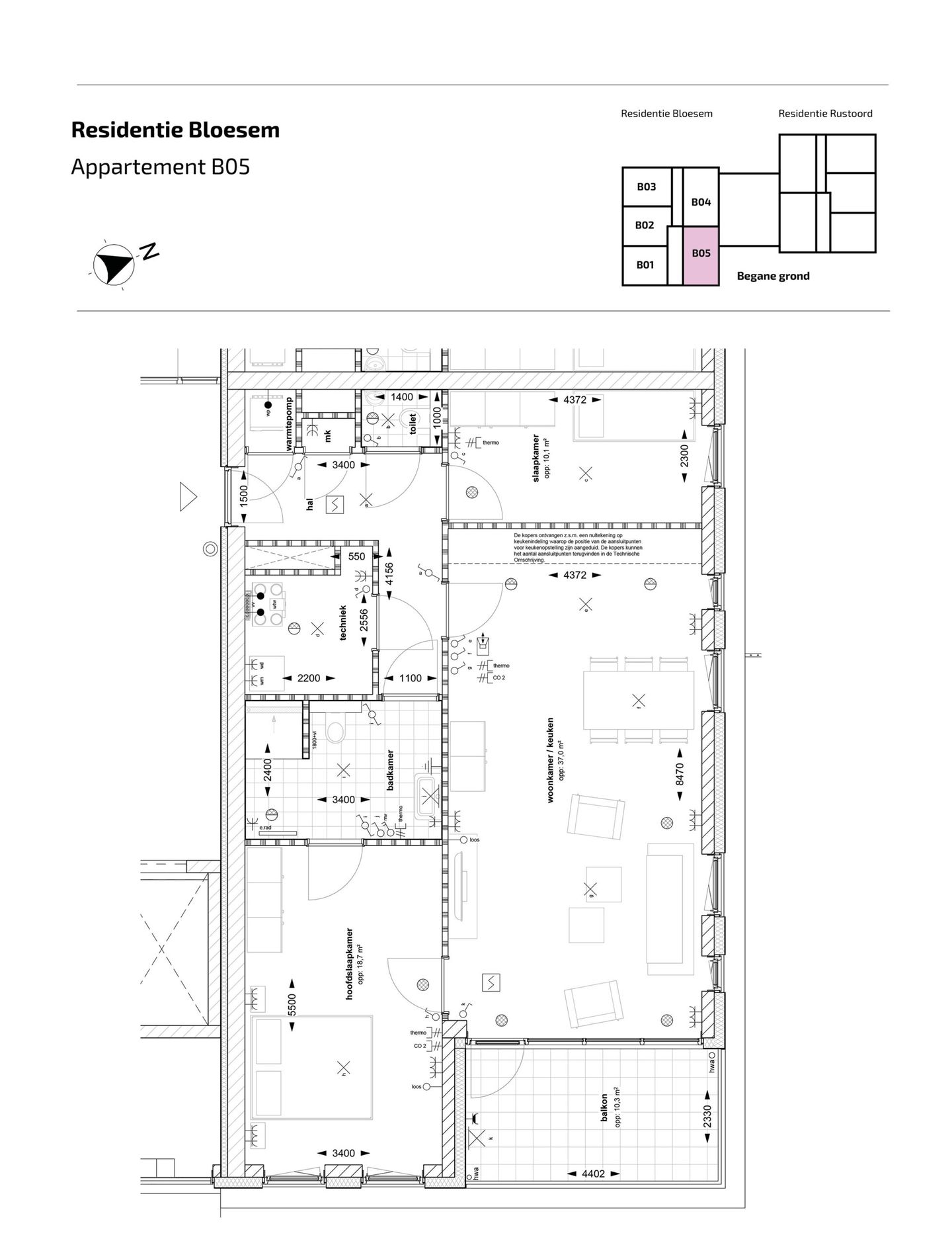 Photo 4 of Appartement (Bouwnr. B-05)