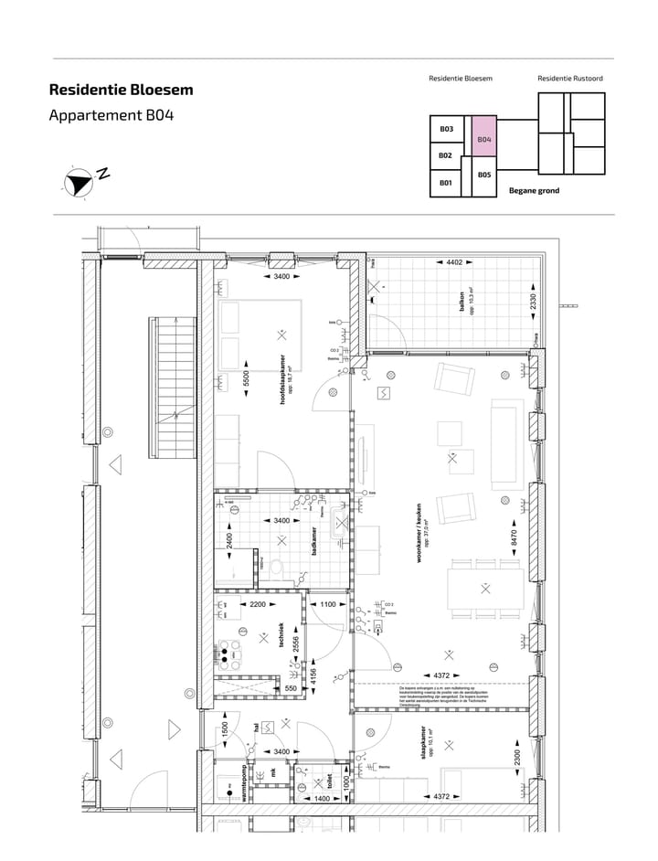 Photo 2 of Appartement (Bouwnr. B-04)