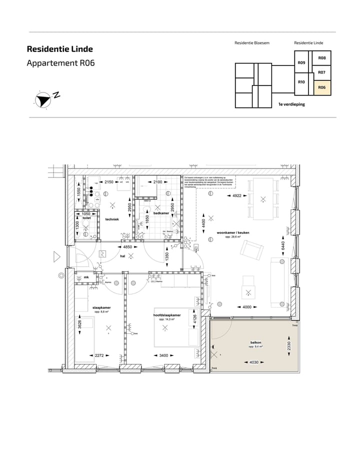 Photo 2 of Appartement (Bouwnr. R-06)