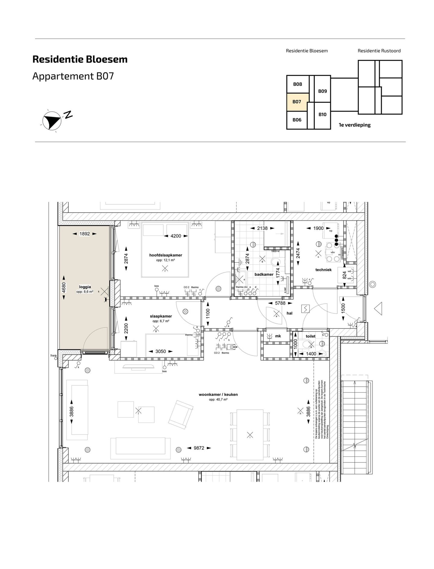 Photo 4 of Appartement (Bouwnr. B-07)