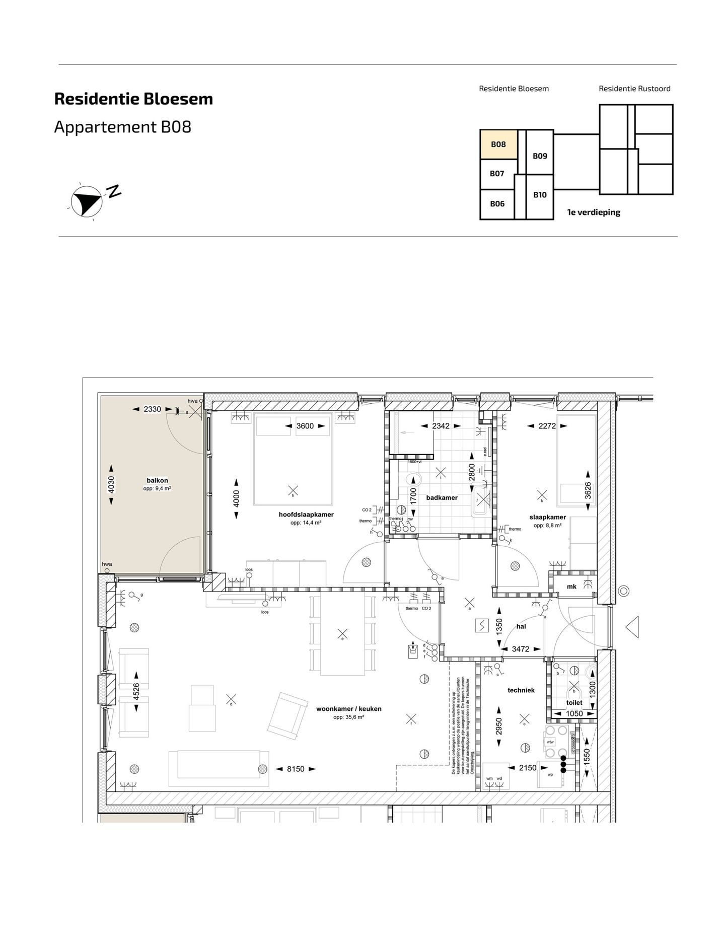 Foto 4 van Appartement (Bouwnr. B-08)