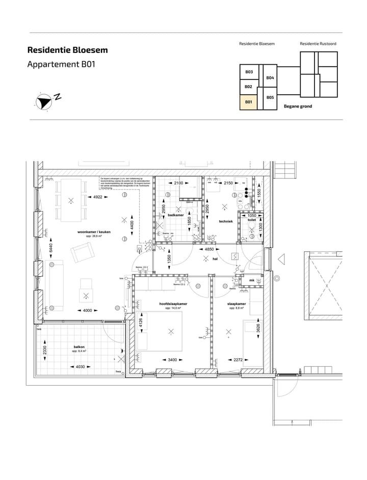 Photo 2 of Appartement (Bouwnr. B-01)