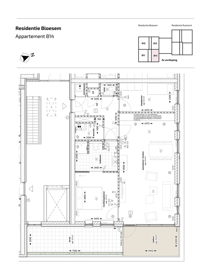 Photo 2 of Appartement (Bouwnr. B14)