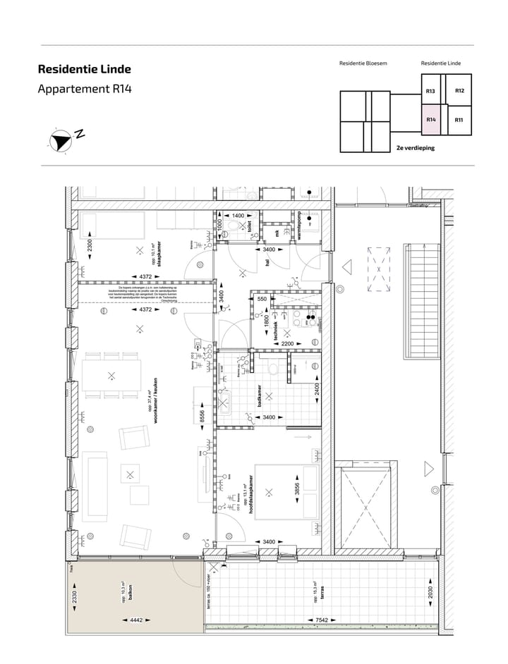 Photo 2 of Appartement (Bouwnr. R-14)