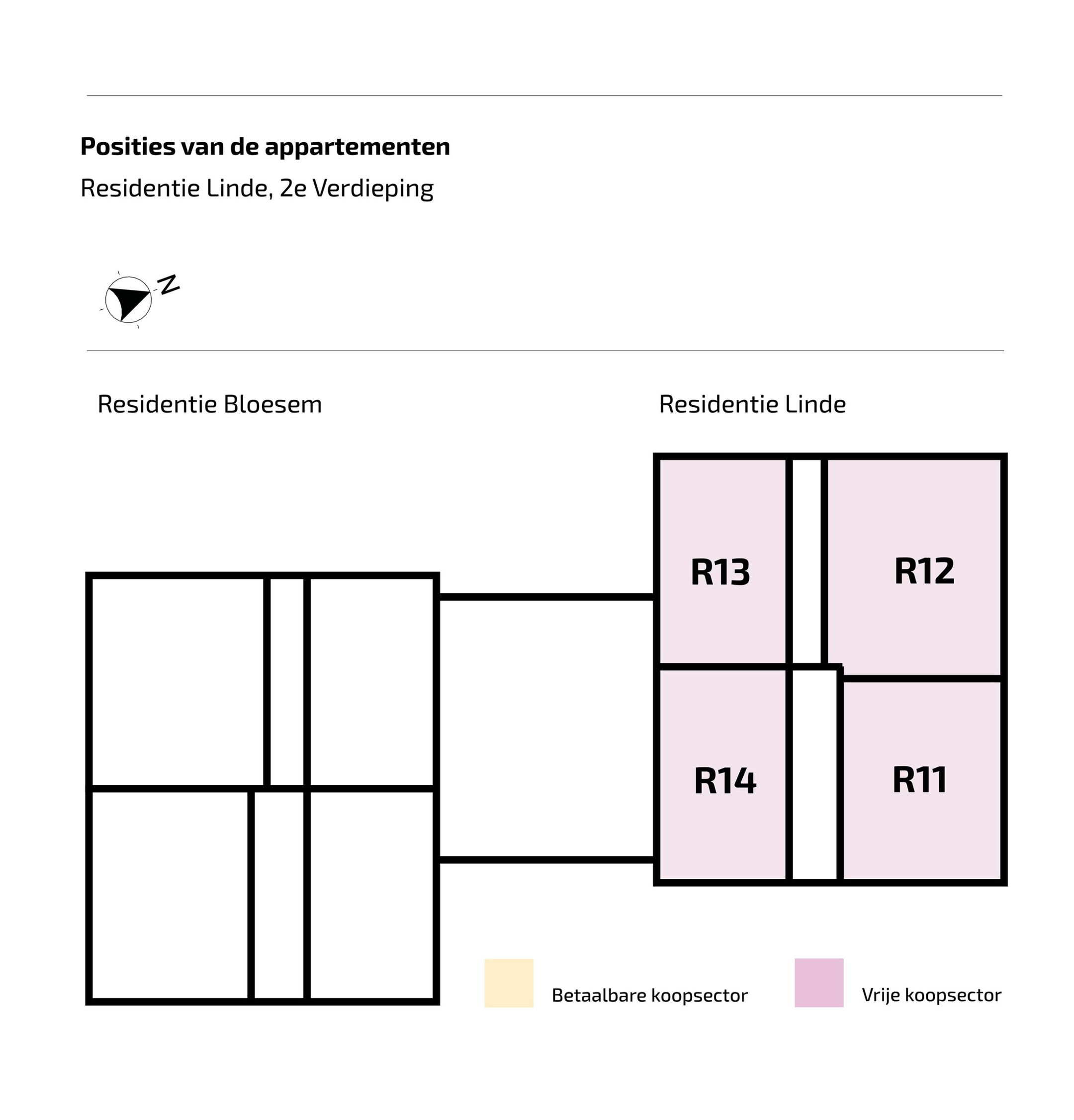 Foto 3 van Appartement (Bouwnr. R-13)
