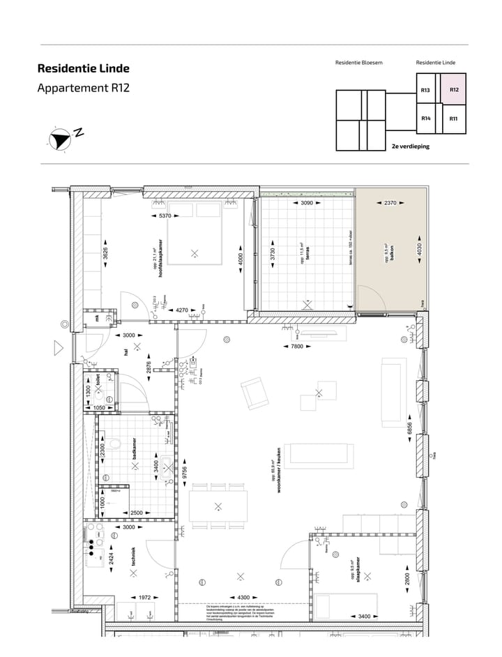 Photo 2 of Appartement (Bouwnr. R-12)