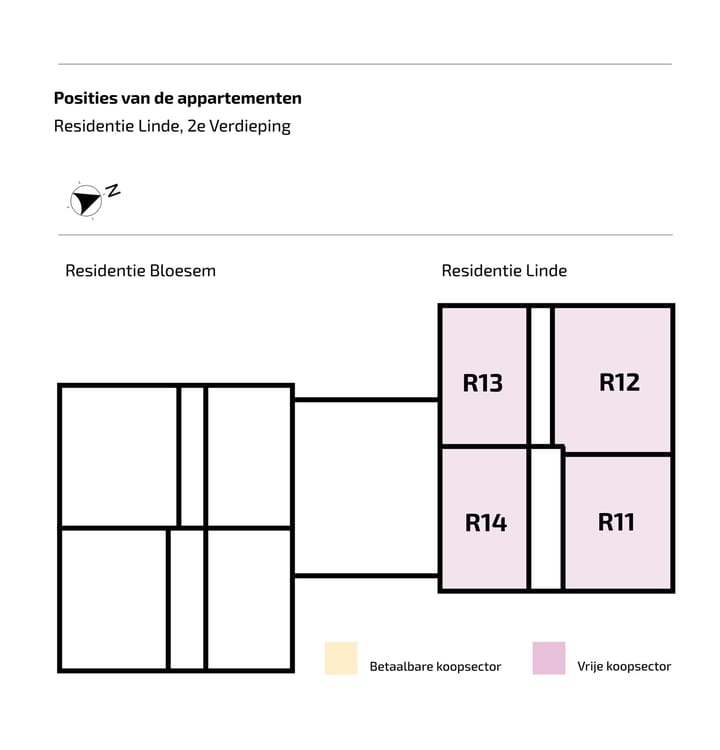 Photo 3 of Appartement (Bouwnr. R-14)