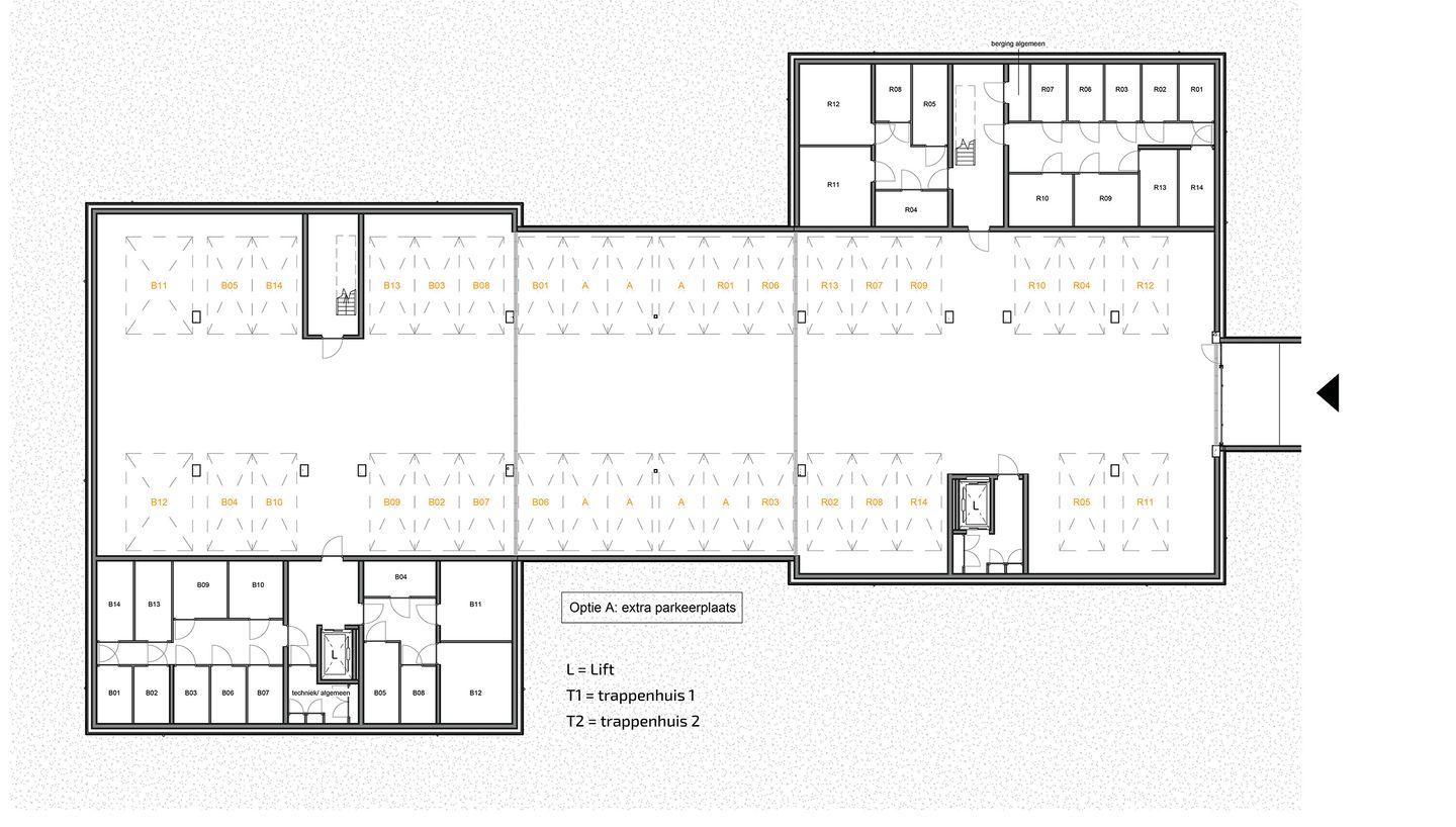 Foto 4 van Appartement (Bouwnr. R-07)
