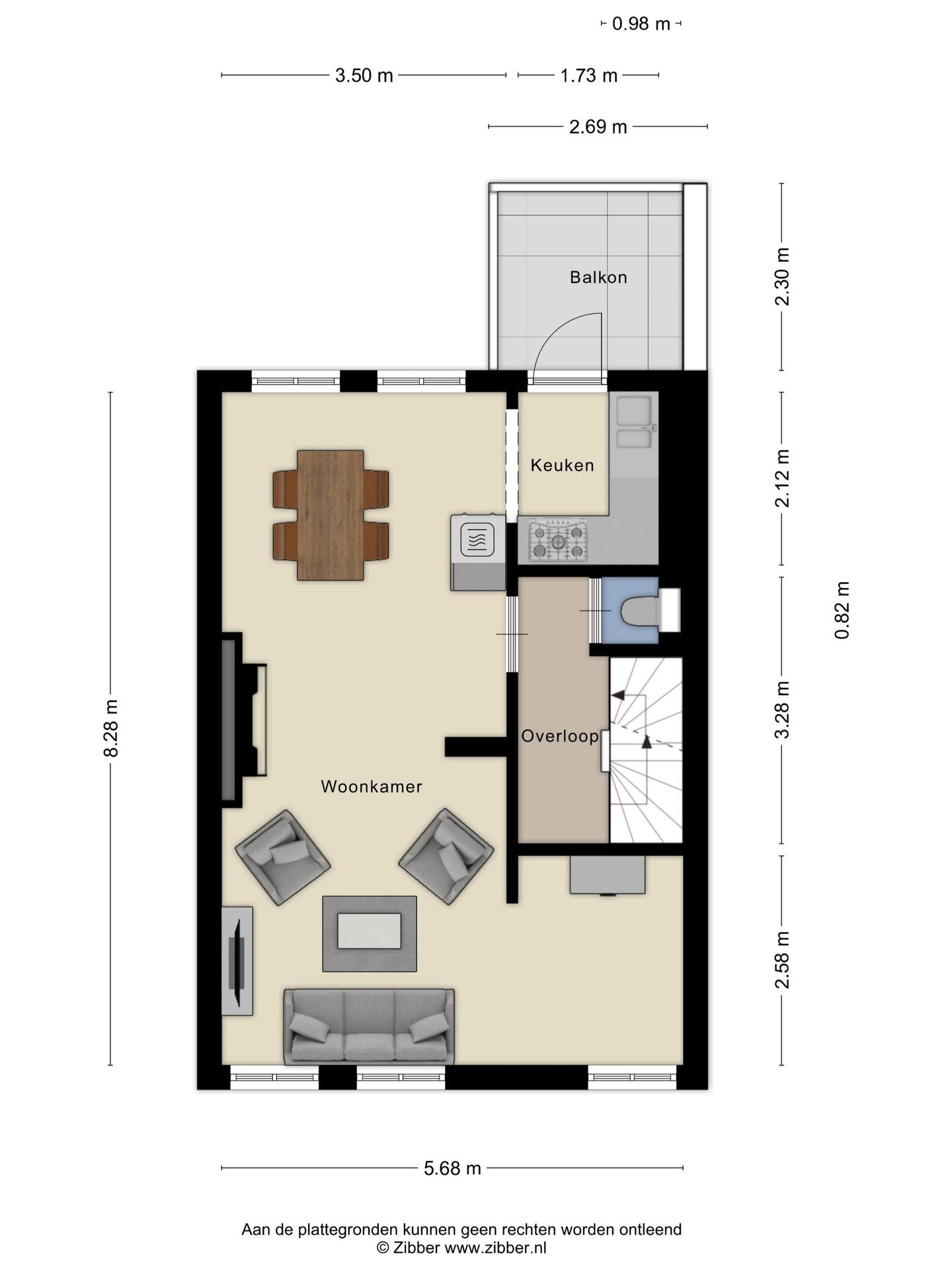 Bright Maisonnette with Sunny Terrace in Den Bosch — 35