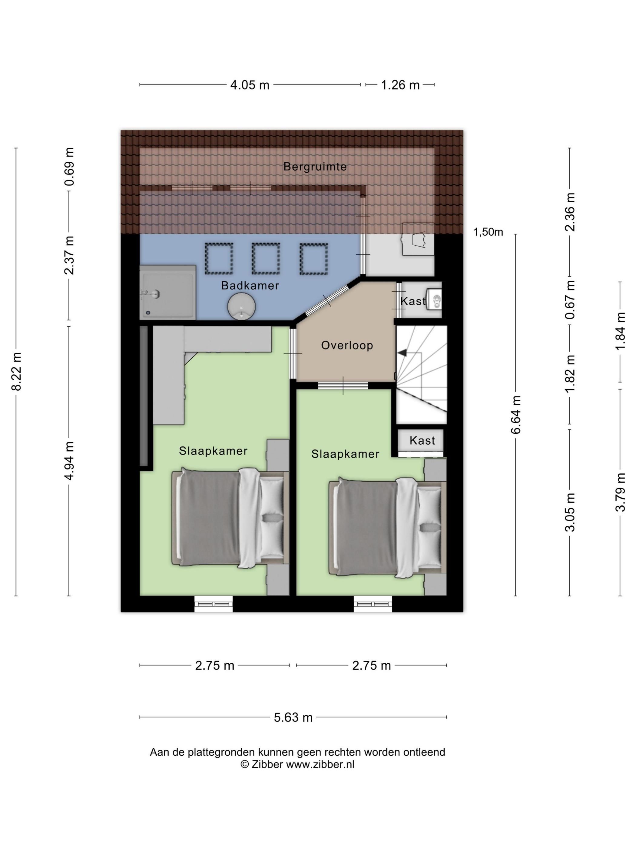 Bright Maisonnette with Sunny Terrace in Den Bosch — 36