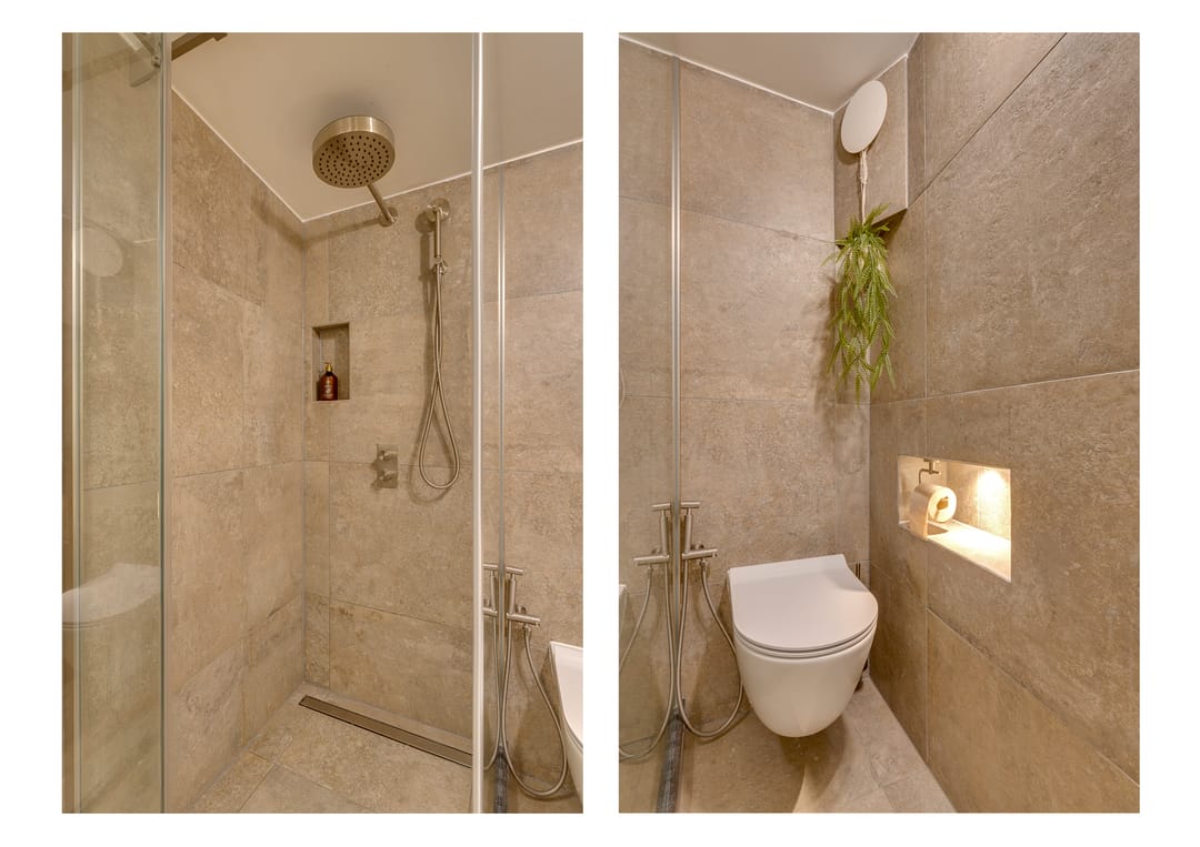 Fully renovated ground-floor apartment with two bedrooms in popular Landlust — 26