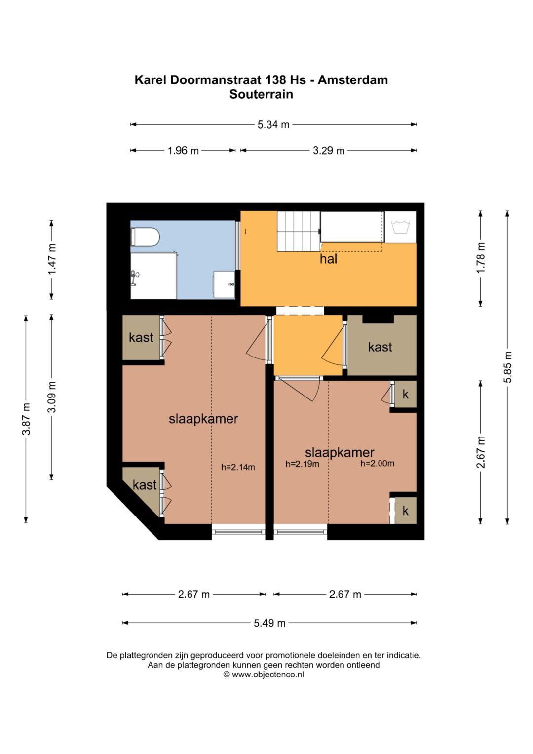 Fully renovated ground-floor apartment with two bedrooms in popular Landlust — 32