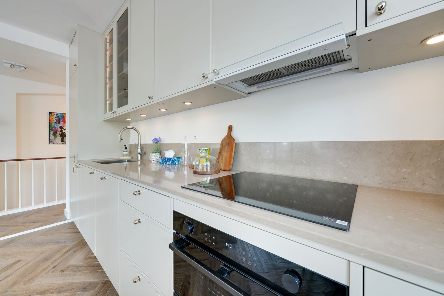 Fully renovated ground-floor apartment with two bedrooms in popular Landlust — 14
