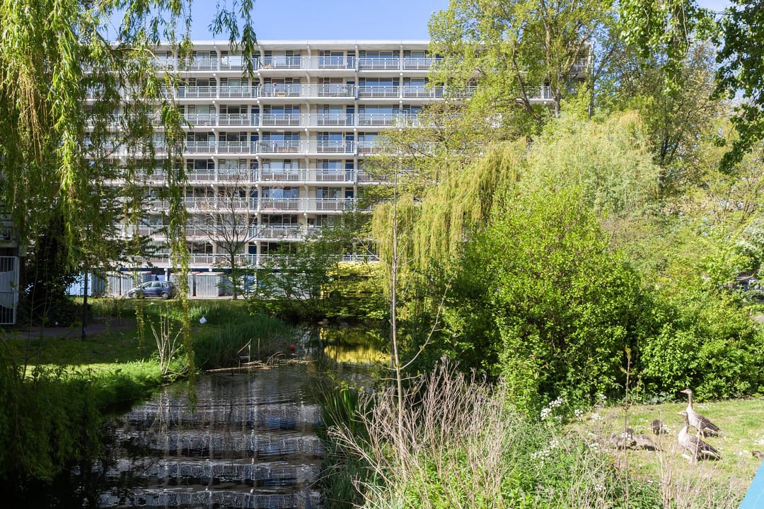 Spacious Top Floor Apartment with West-Facing Balcony in Leiden Merenwijk — 7
