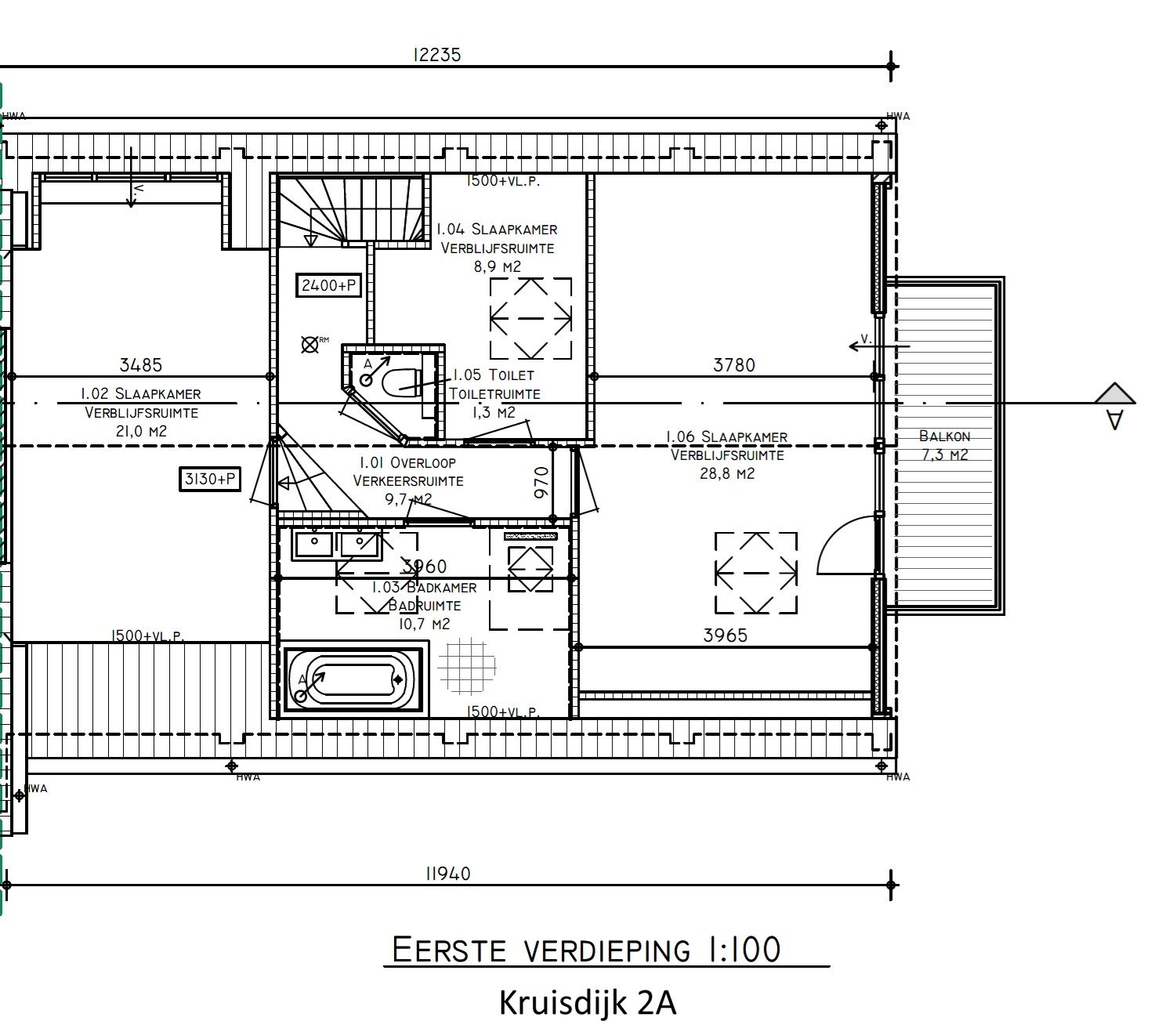 Foto 15 van Kruisdijk 2-A
