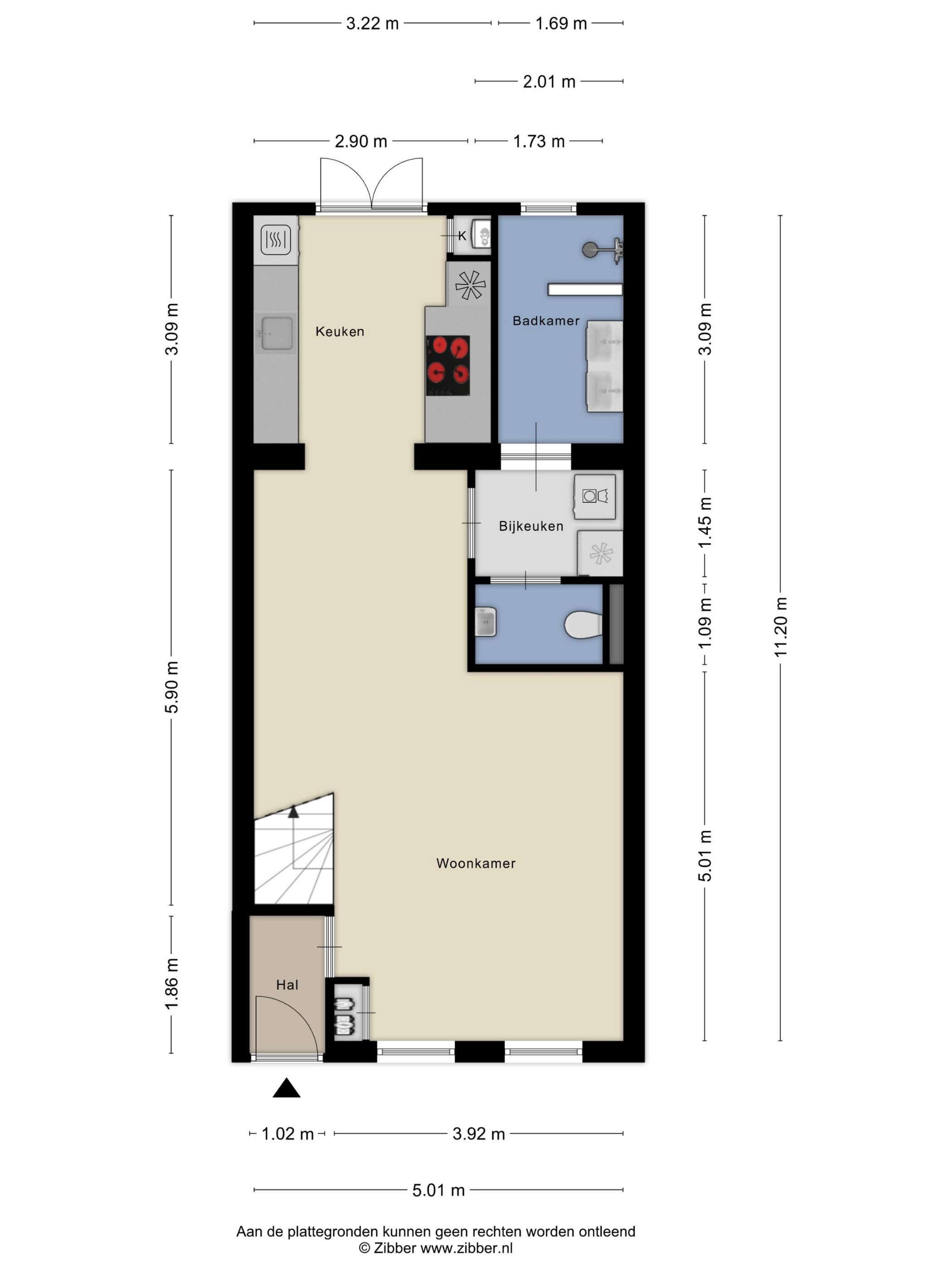 Completely Renovated Terraced House with Sunny South-Facing Garden in Historic Zierikzee — 42