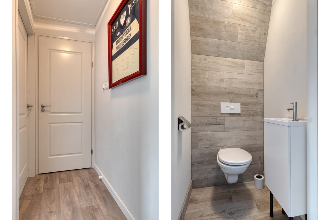 Completely Renovated Terraced House with Sunny South-Facing Garden in Historic Zierikzee — 26
