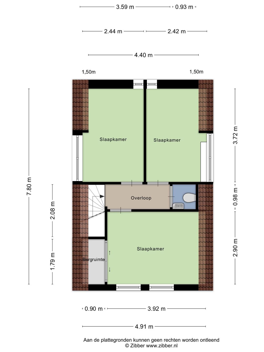 Completely Renovated Terraced House with Sunny South-Facing Garden in Historic Zierikzee — 43