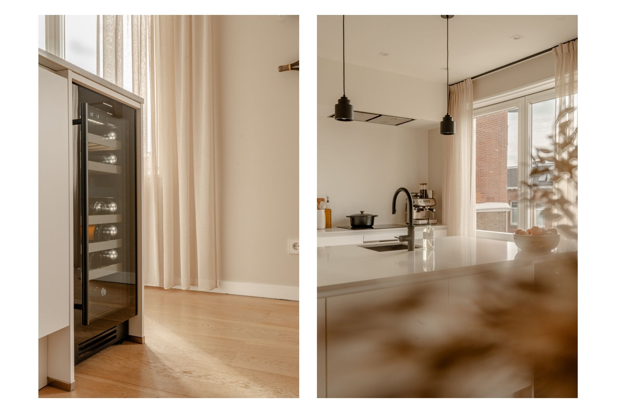 Stylish and bright 4-room apartment with balcony in De Baarsjes, Amsterdam — 12