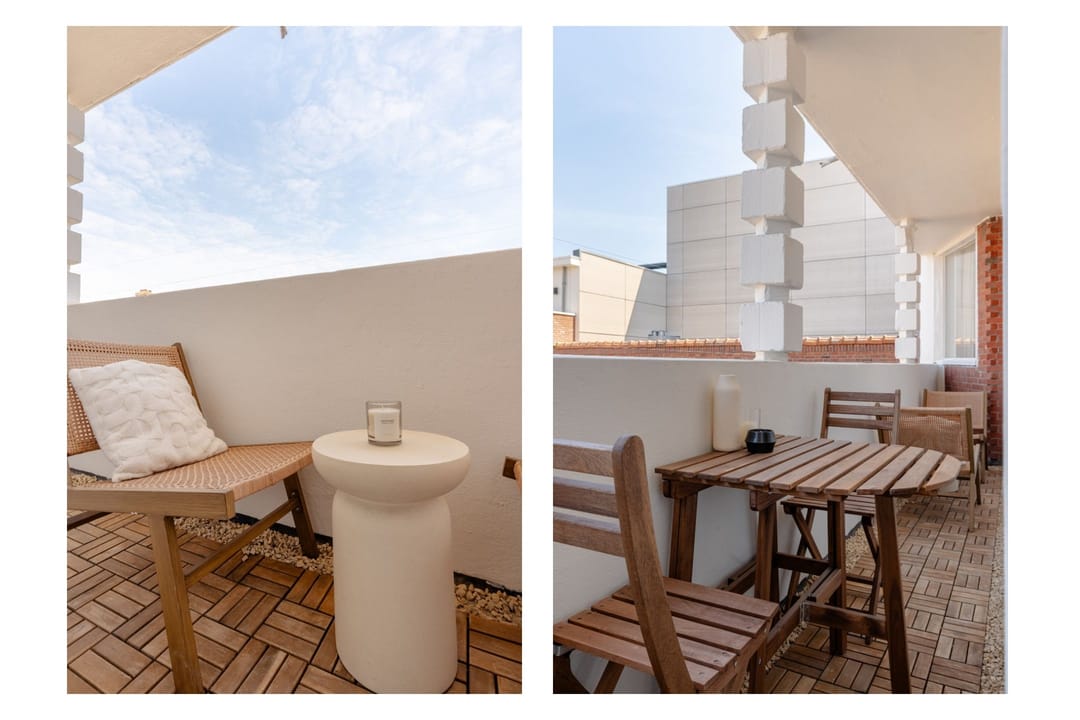 Stylish and bright 4-room apartment with balcony in De Baarsjes, Amsterdam — 31