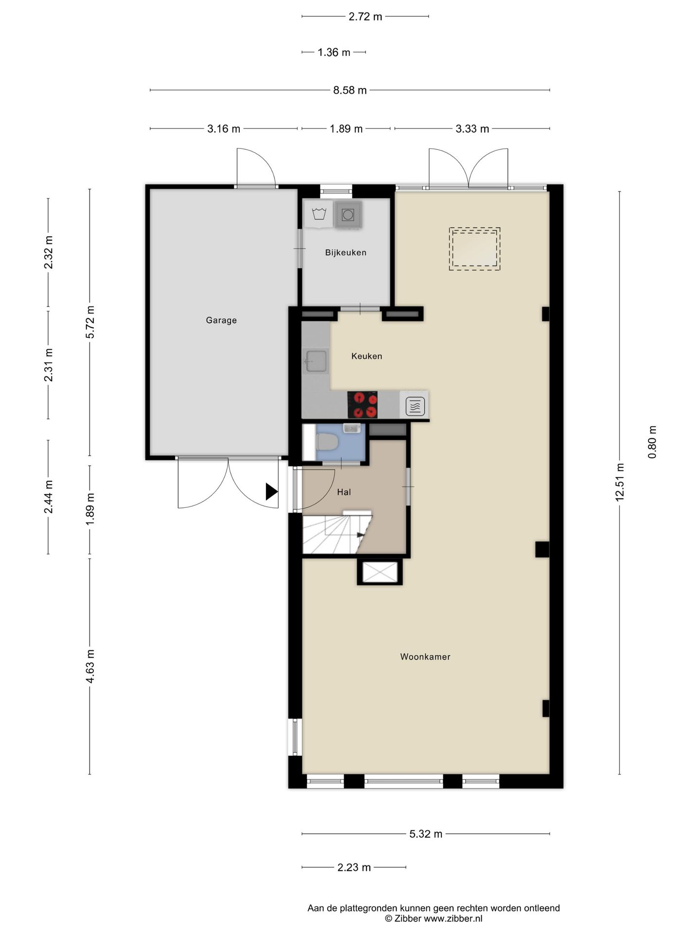 Spacious Family Home with Extension, Garage and Four Bedrooms in Haaren — 34