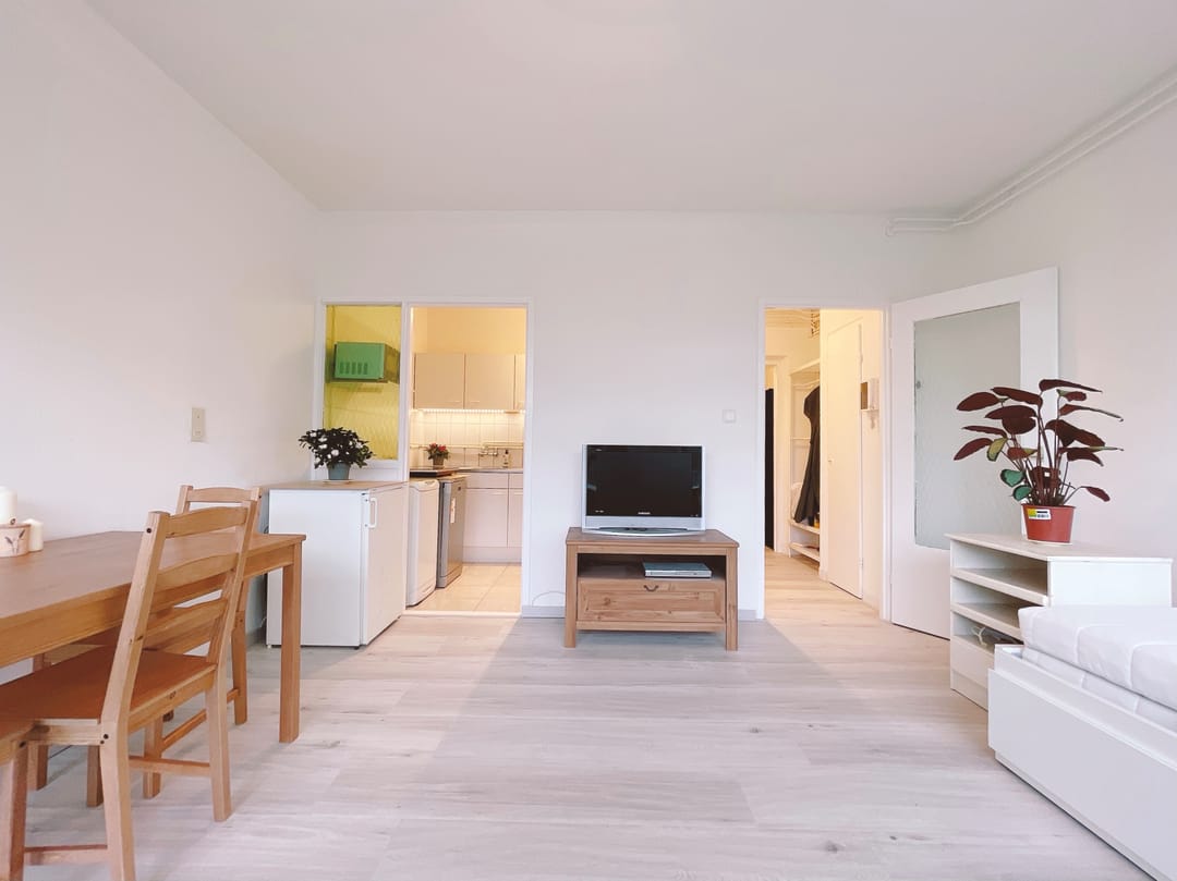 Compacte Eenkamerappartement met Parkzicht in Amsterdam-Noord