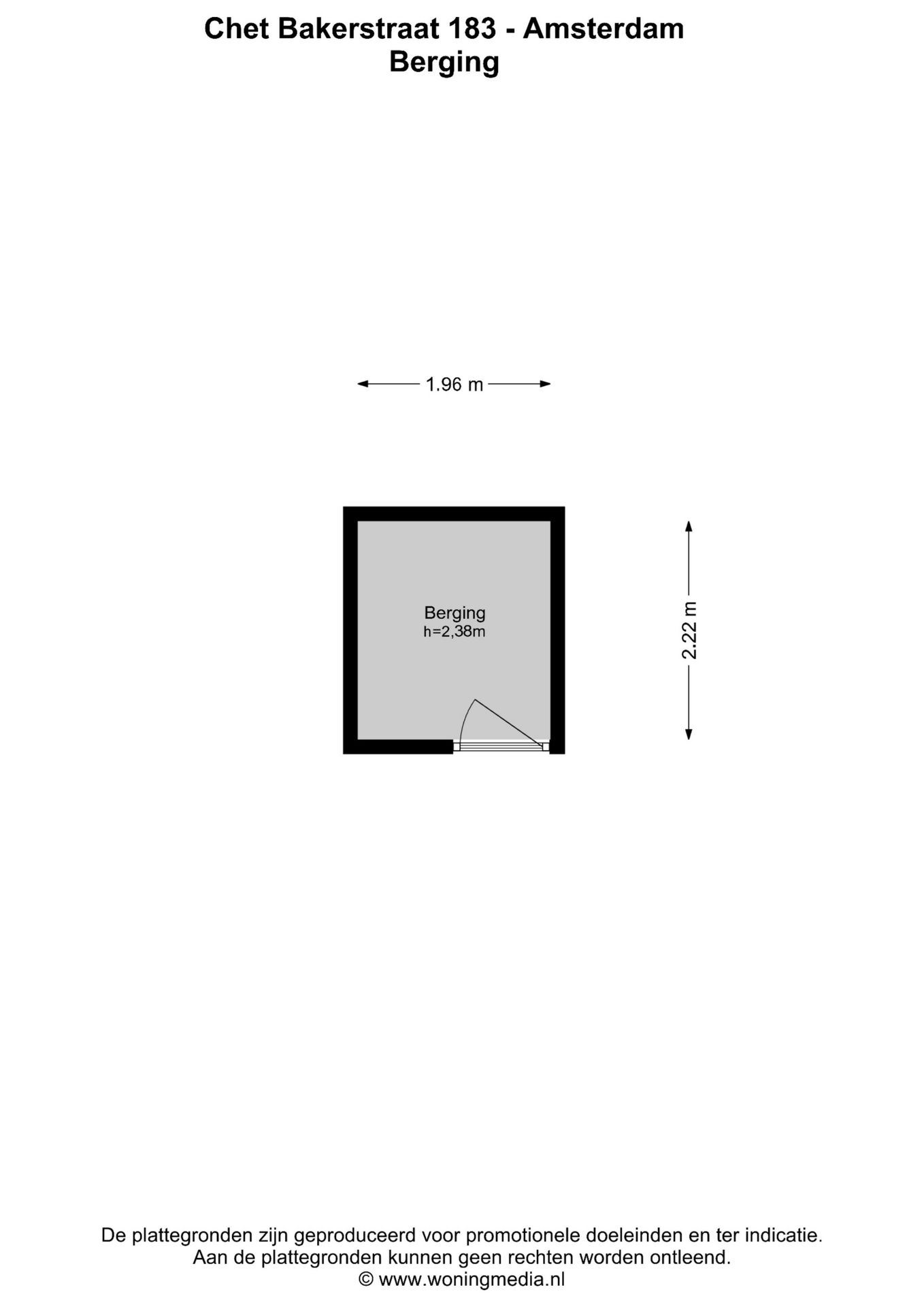 Bright Corner Apartment with Balcony and Parking in Park Haagseweg — 34