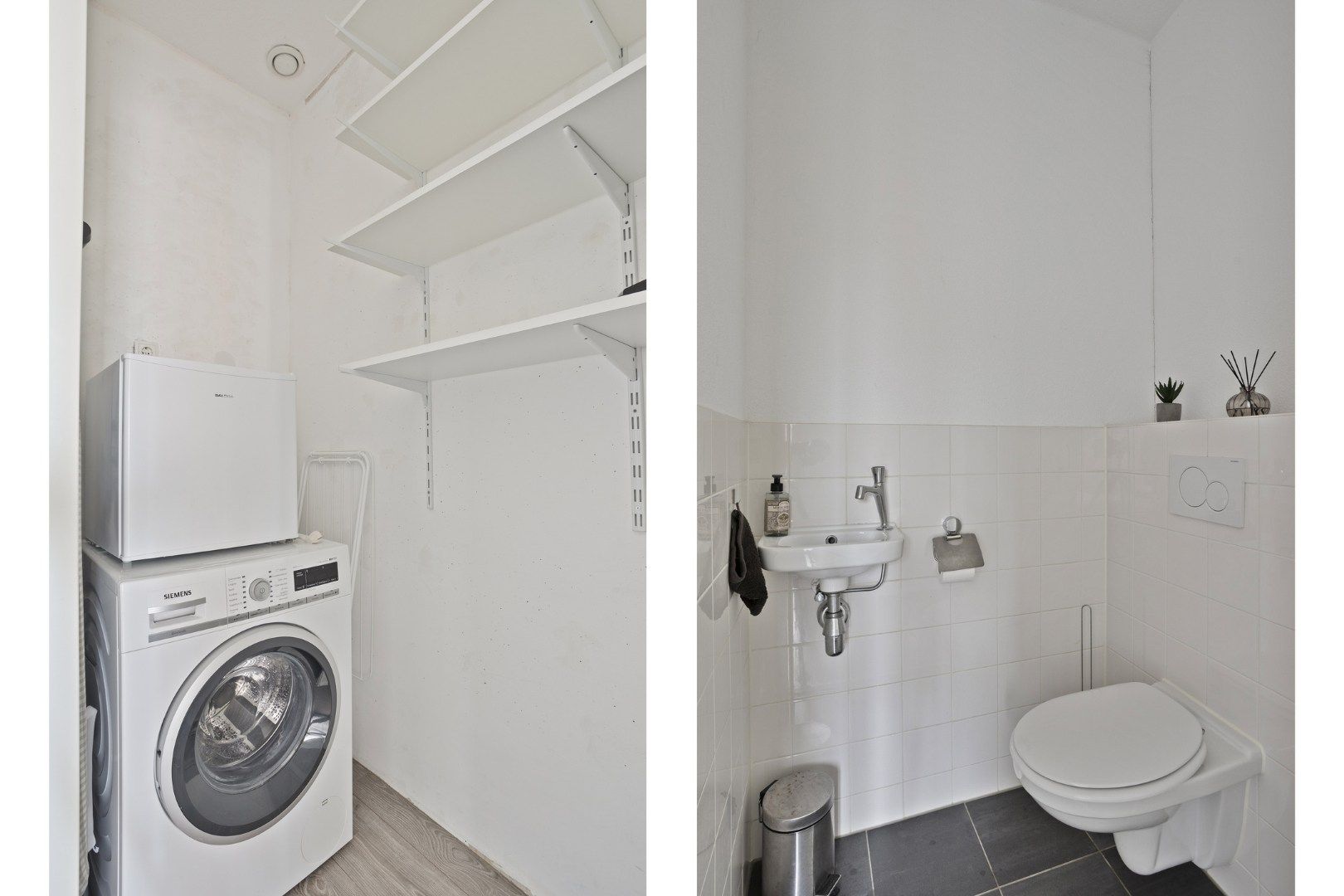 Bright corner apartment with balcony, private parking and excellent Amsterdam connections — 30