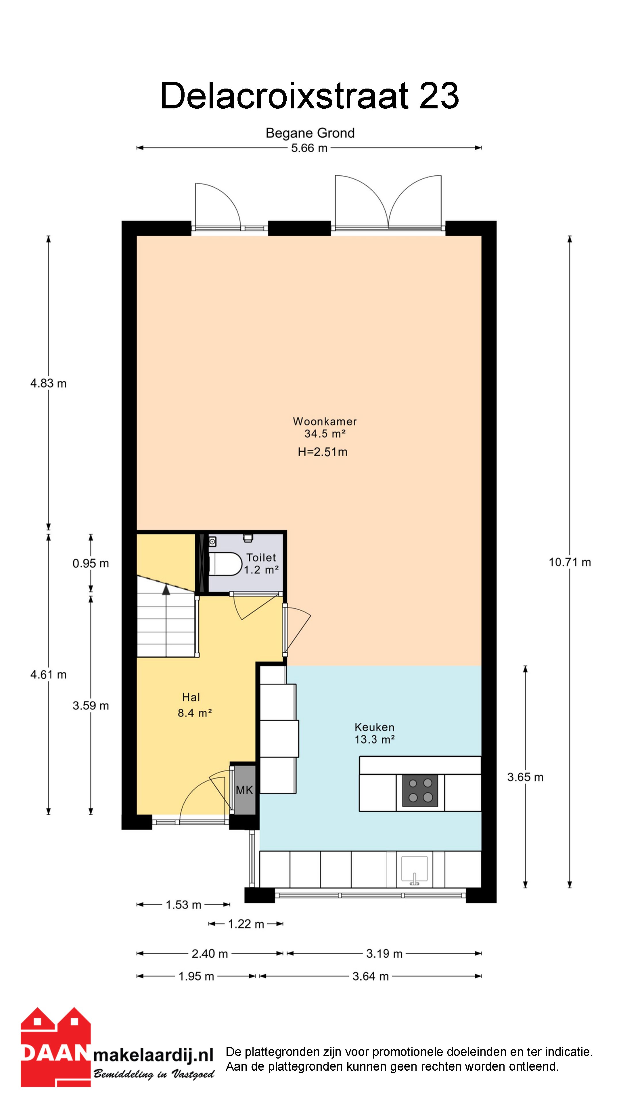 Spacious Family Home with 5 Bedrooms and Sunny Roof Terrace in Popular Almere Neighborhood — 63