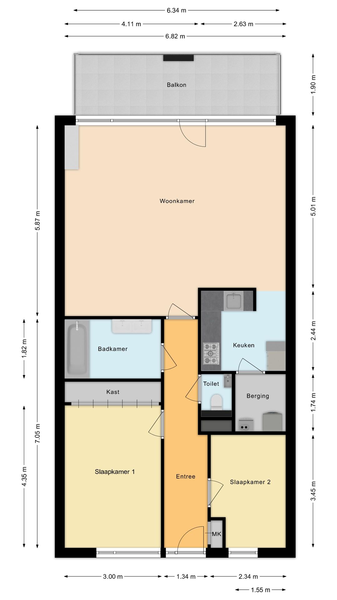 Foto 31 van Alleenhouderstraat 115-12