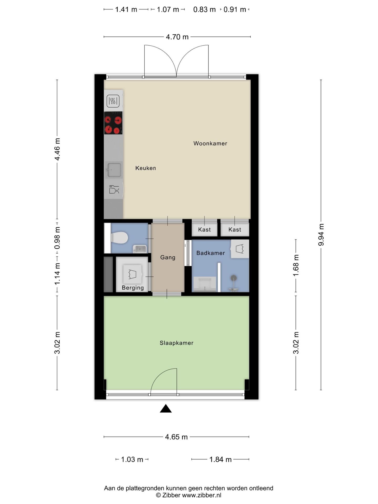 Foto 5 van Nieuwe Laan 4-B